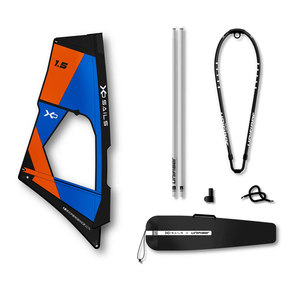 Experience TR Dacron Complete Rig ALU 1.5 -- product photo