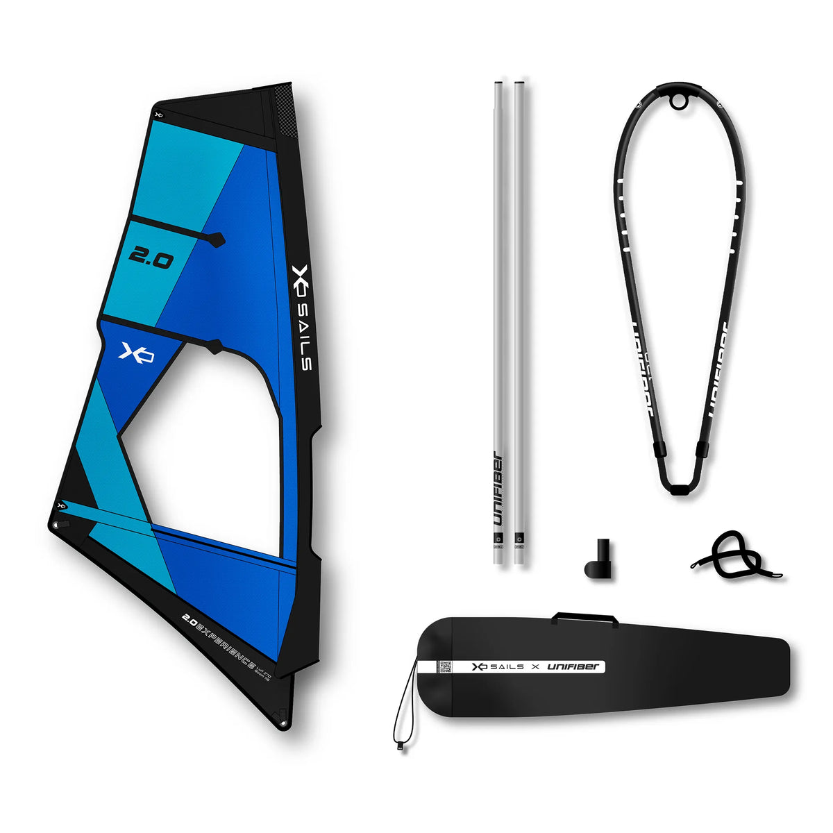 Experience TR Dacron Complete Rig ALU 2.0 -- product photo