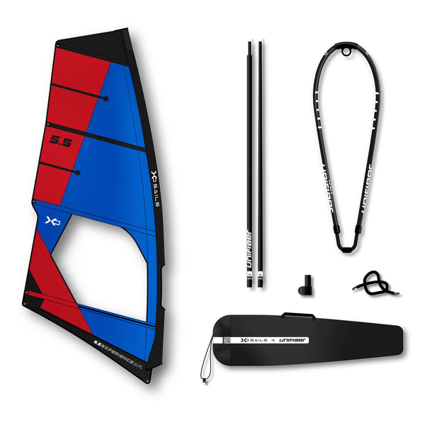 Experience TR Dacron Complete Rig EPX 5.5 -- product photo
