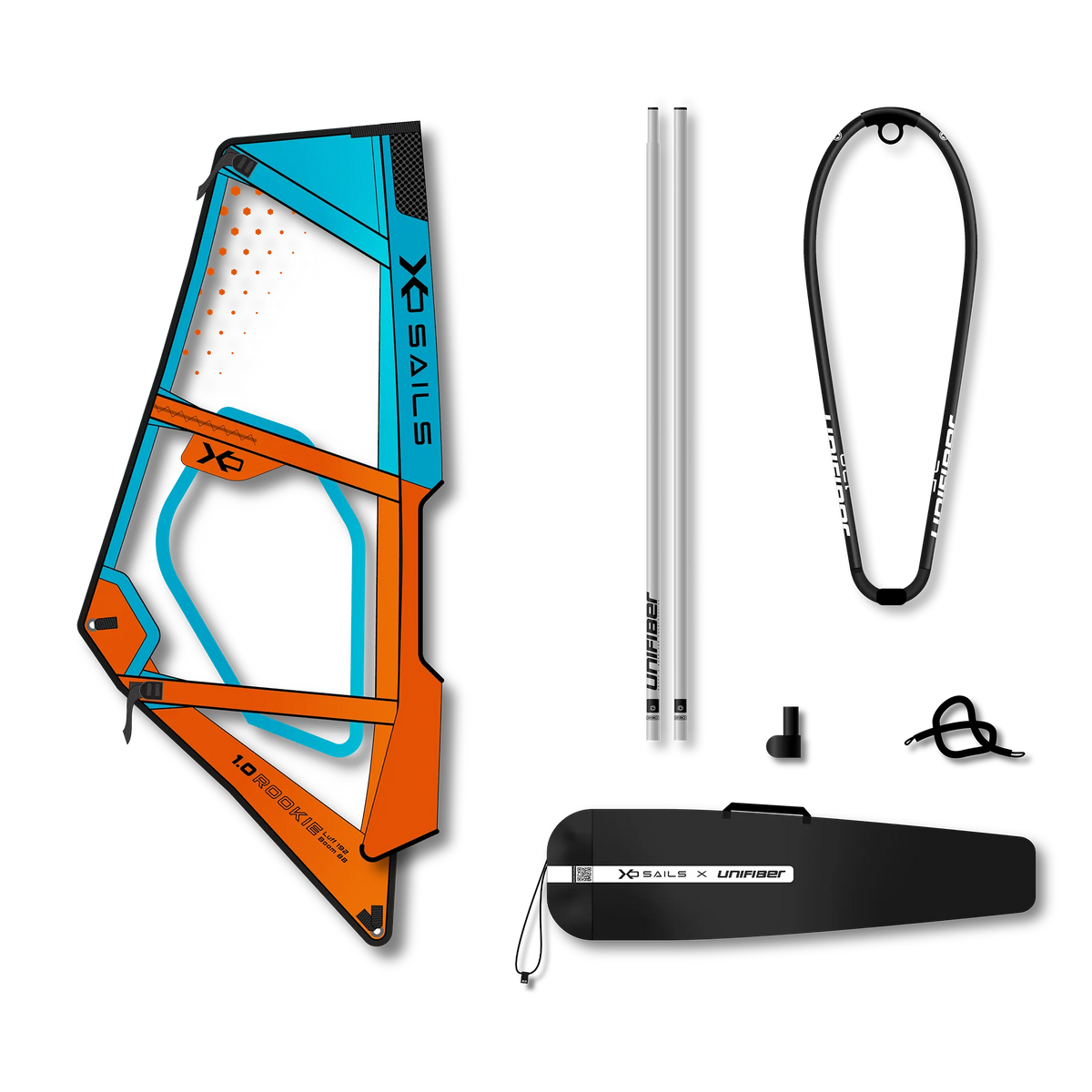 Rookie Monofilm Complete Rig ALU 1 0