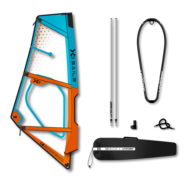 Rookie Monofilm Complete Rig ALU 1 5