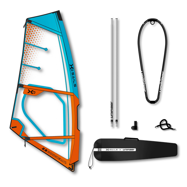 Rookie Monofilm Complete Rig ALU 2 5