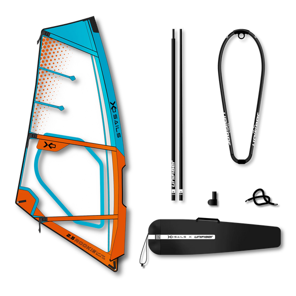 Rookie Monofilm Complete Rig EPX 2 5