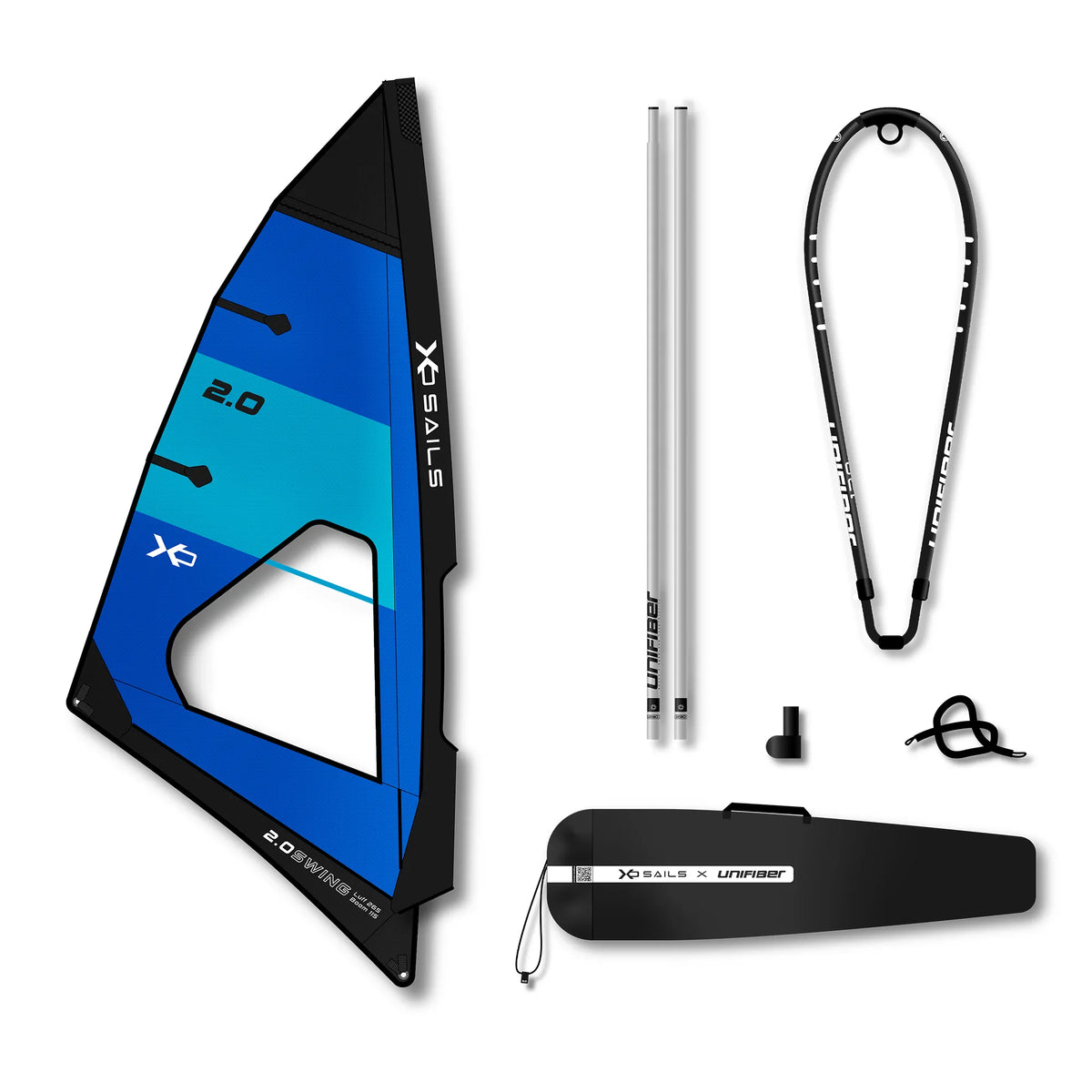 Swing Dacron Complete Rig ALU 2.0 -- product photo
