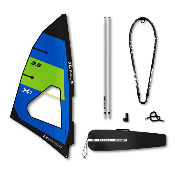 Swing Dacron Complete Rig ALU 2.5 -- product photo