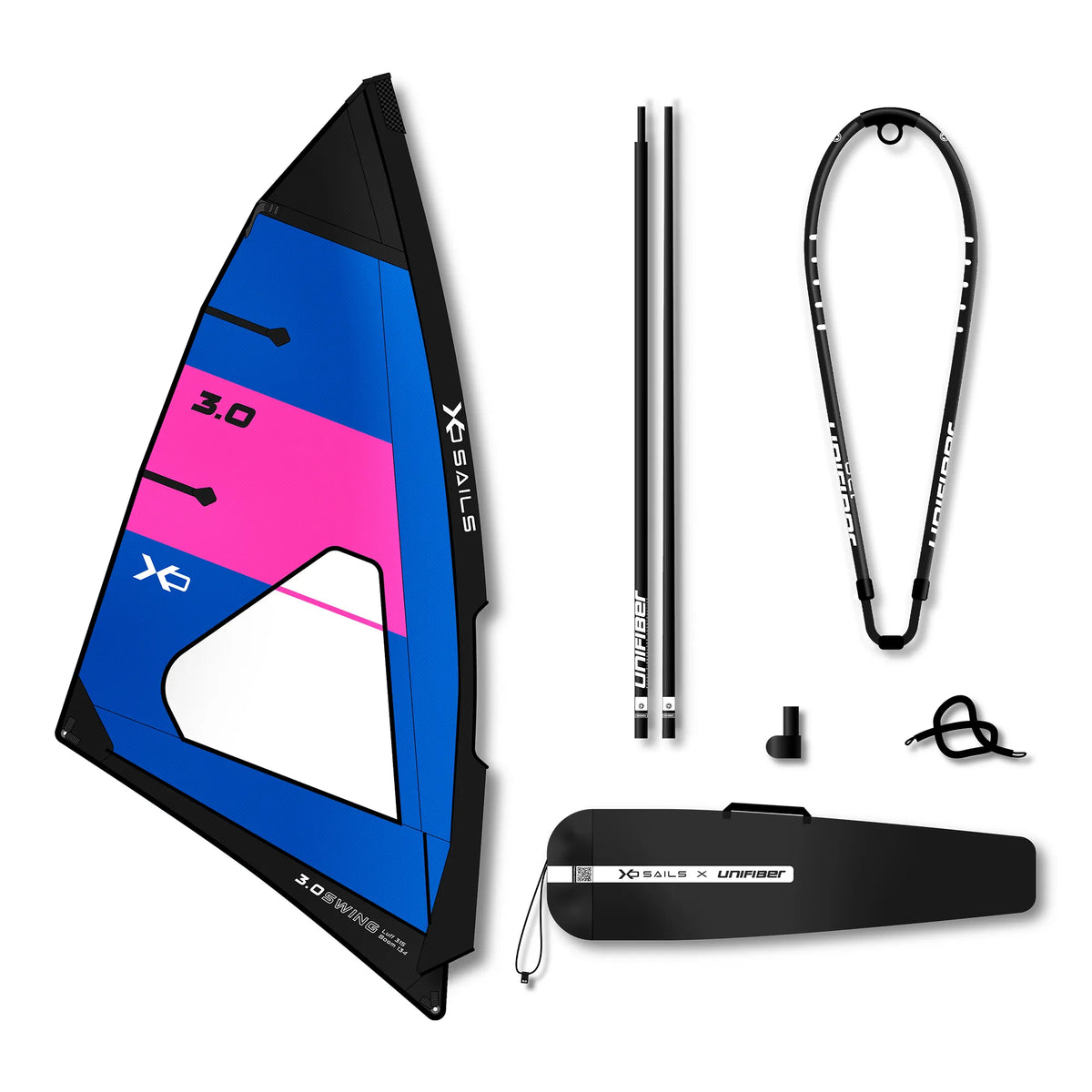 Swing Dacron Complete Rig EPX 3.0 -- product photo
