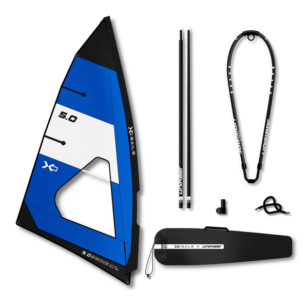 Swing Dacron Complete Rig EPX 5.0 -- product photo