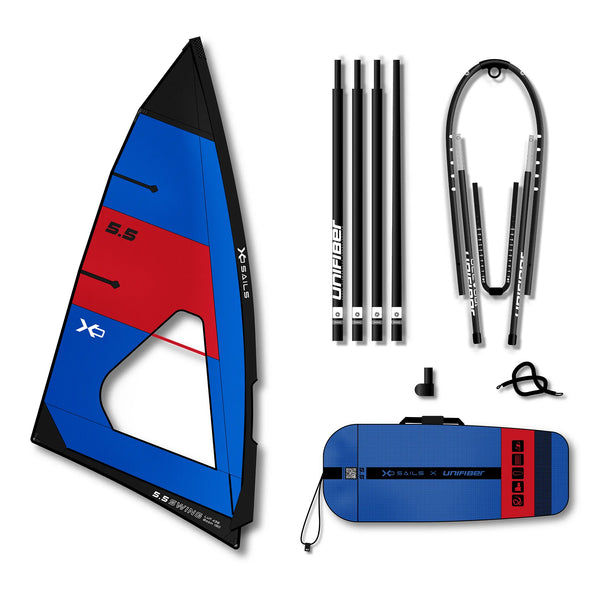 Swing Dacron Complete Rig EPX Compact 5.5 -- product photo