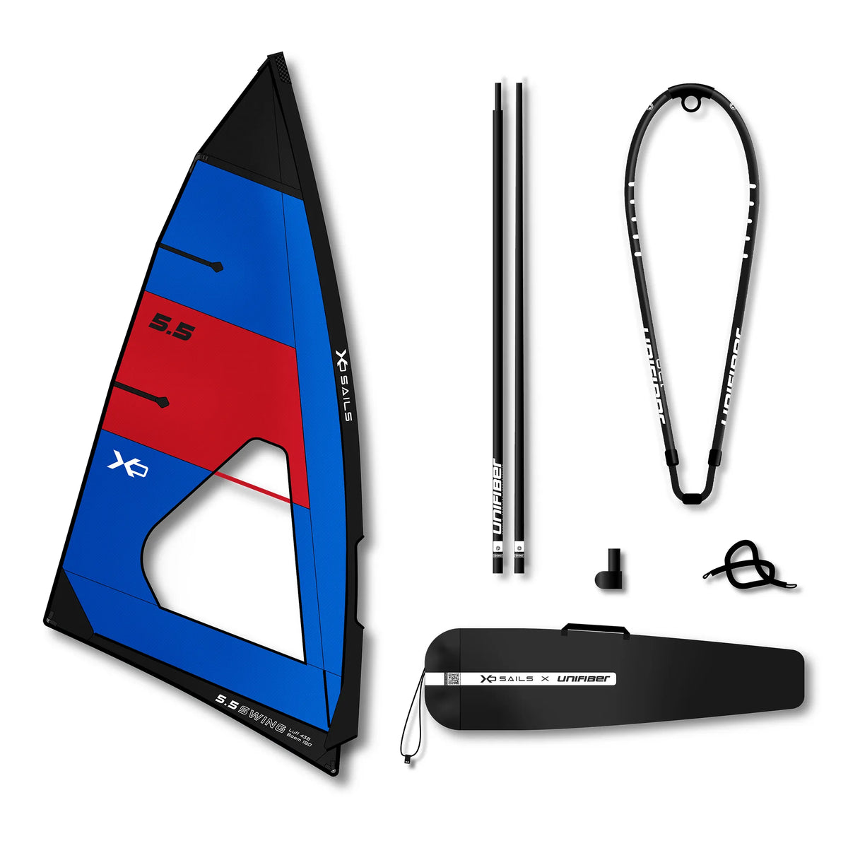 Swing Dacron Complete Rig EPX 5.5 -- product photo