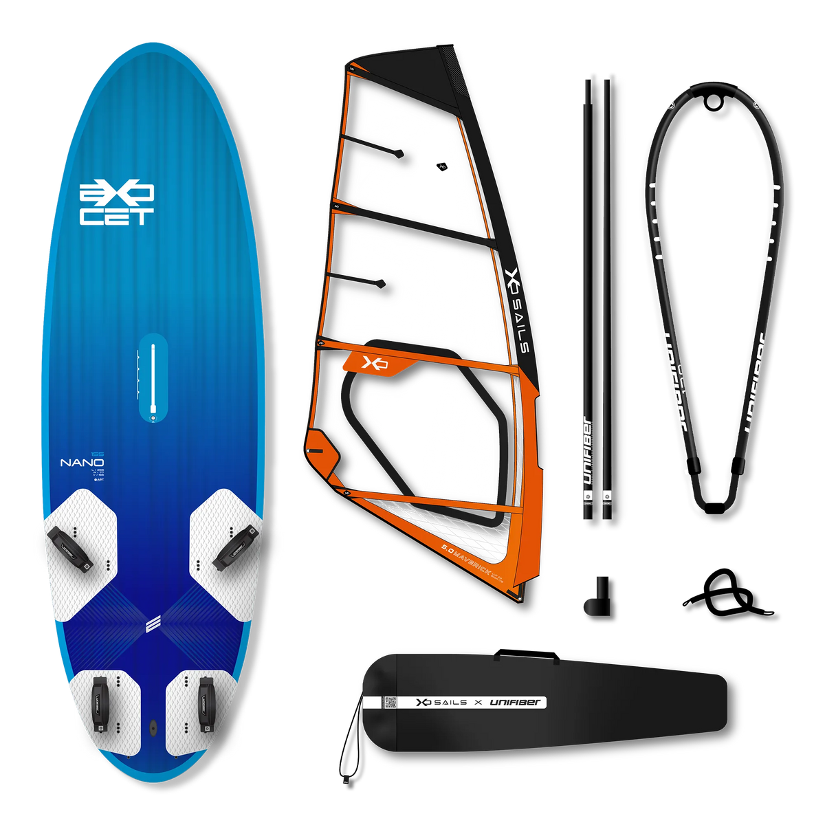 Nano V4 AST 155 & XO Sails Maverick Rig 4.0