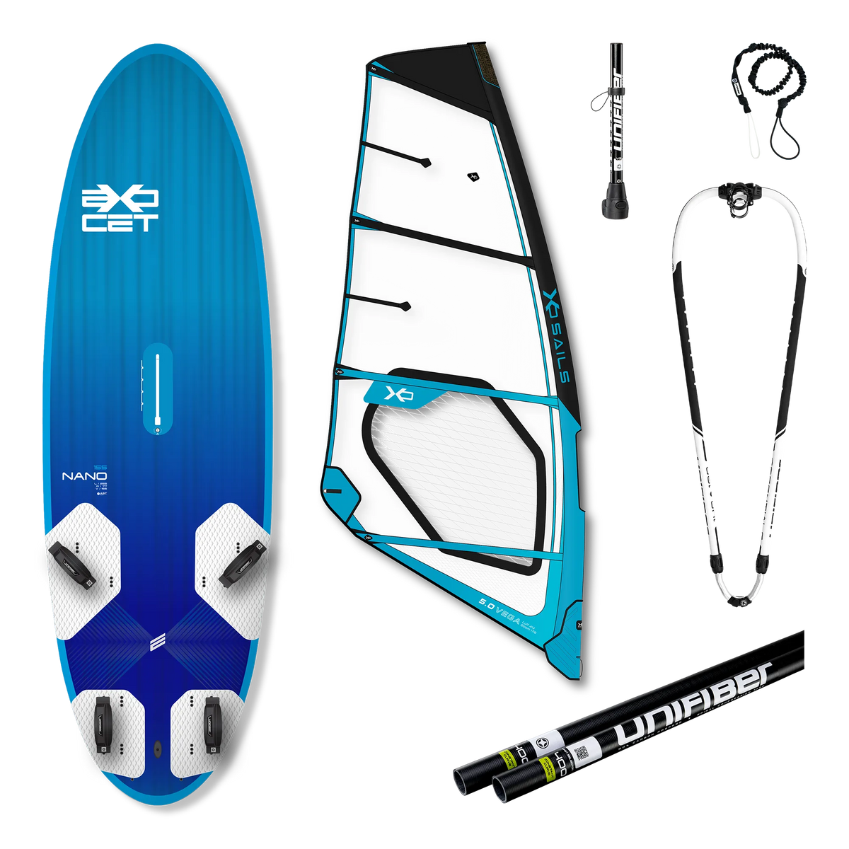 Nano V4 AST 155 & XO Sails Vega Rig 4.0