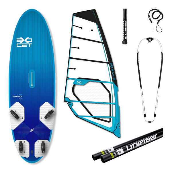 Nano V4 AST 155 & XO Sails Vega Rig 7.3
