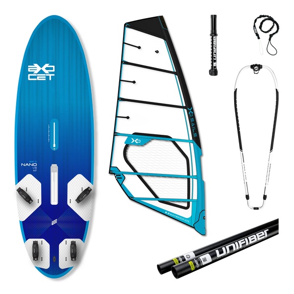 Nano V4 Daggerboard AST 155 & XO Sails Vega Rig 7.3