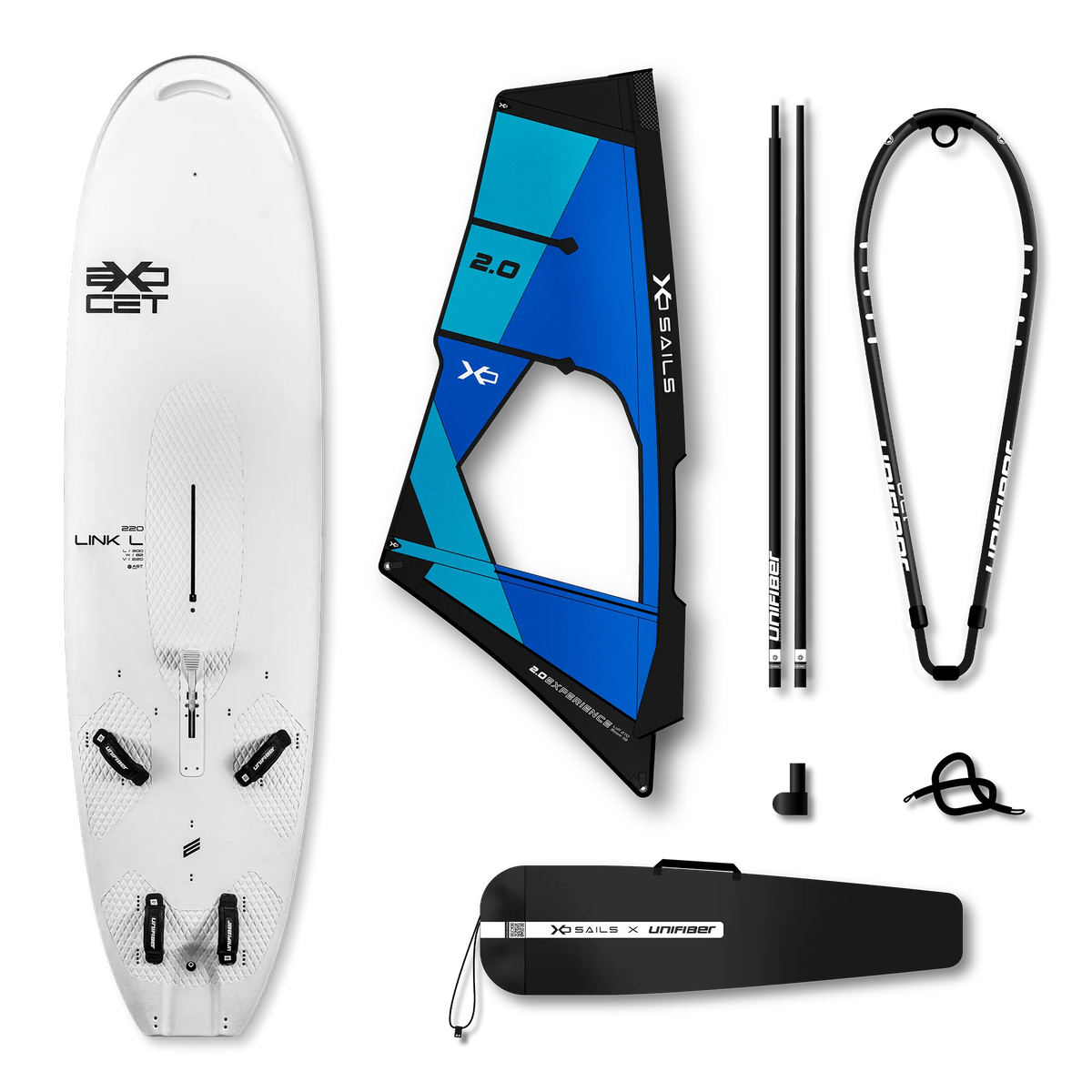 Link V5 AST M & XO Sails Experience TR Rig EPX 2.0