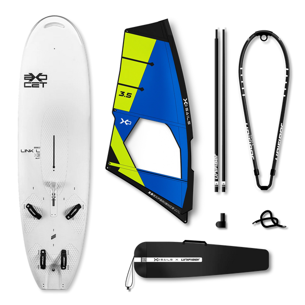 Link V5 AST M & XO Sails Experience TR Rig EPX 3.5