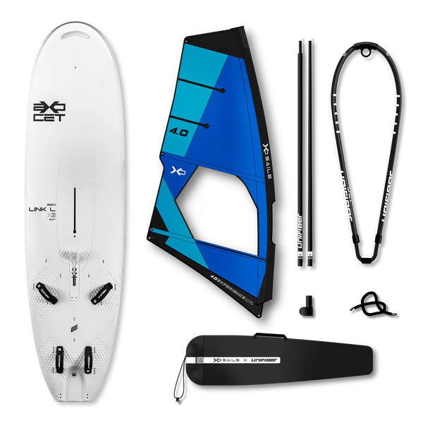 Link V5 AST M & XO Sails Experience TR Rig EPX 4.0