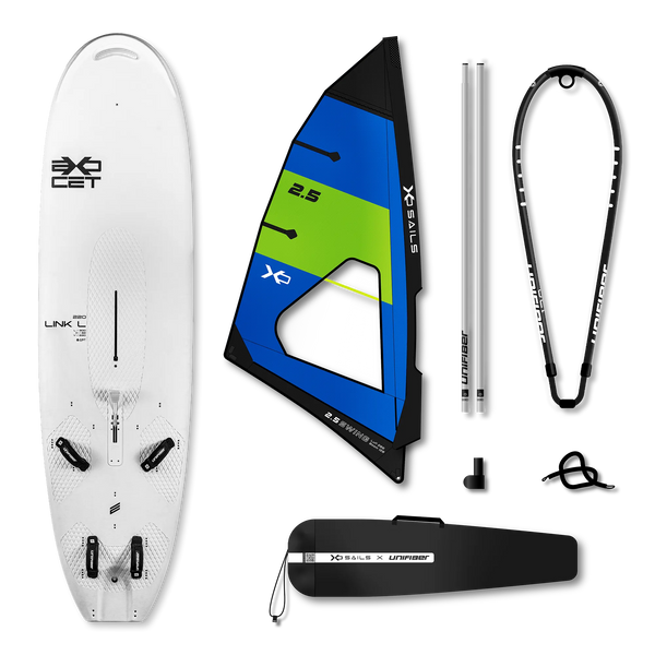 Link V5 AST M & XO Sails Swing Rig ALU 2.5