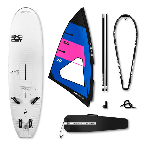 Link V5 AST M & XO Sails Swing Rig EPX 3.0