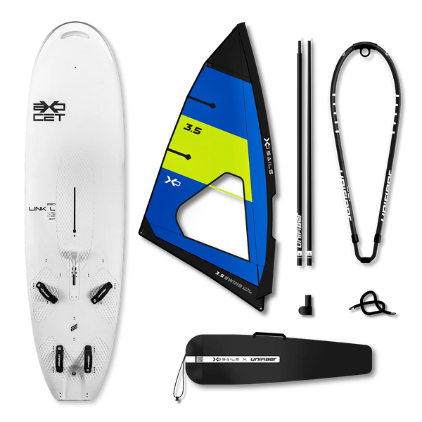 Link V5 AST M & XO Sails Swing Rig EPX 3.5
