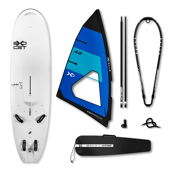 Link V5 AST M & XO Sails Swing Rig EPX 4.0