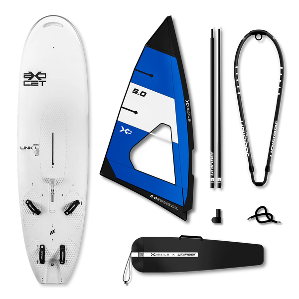 Link V5 AST M & XO Sails Swing Rig EPX 5.0