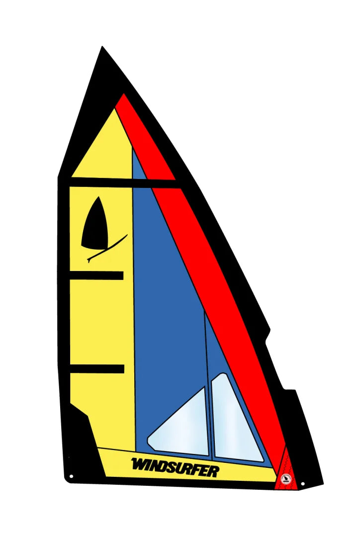Windsurfer LT by Exocet Sail 5,7 Blue/Yellow/Red