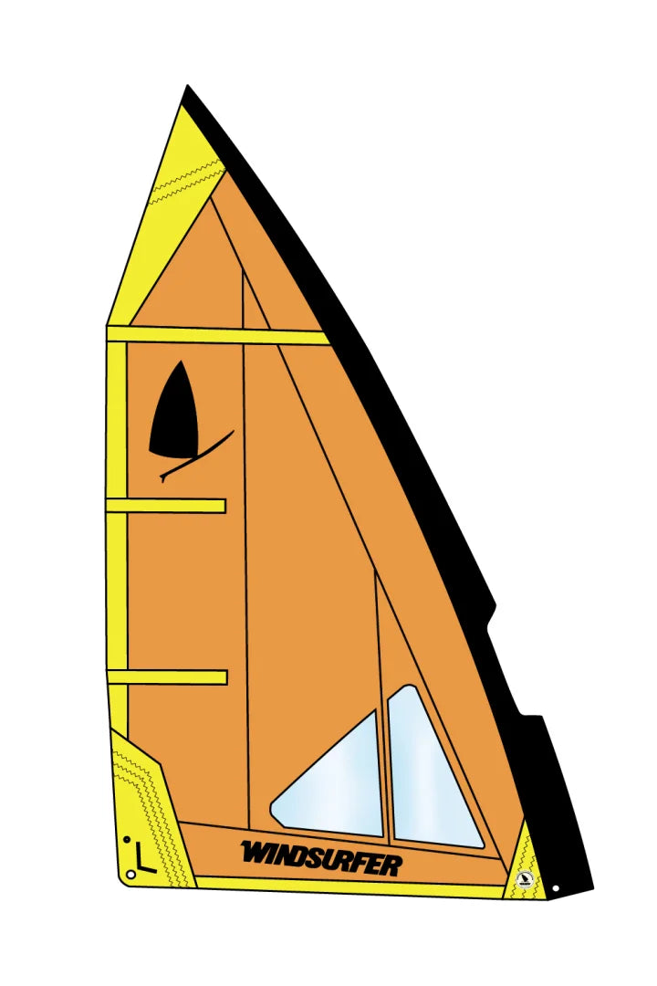 Windsurfer LT by Exocet Sail 5,7 Orange