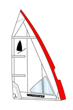 Windsurfer LT by Exocet Sail 5,7 White