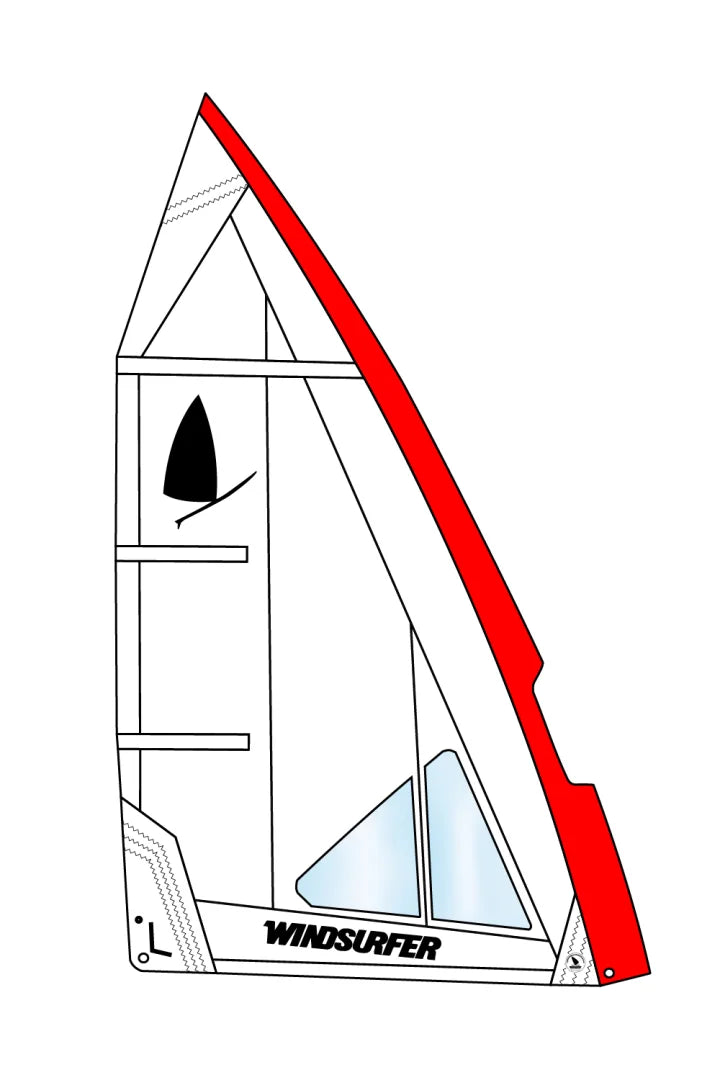 Windsurfer LT by Exocet Sail 5,7 White