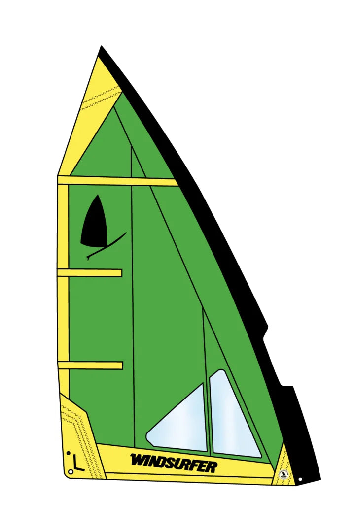 Windsurfer LT by Exocet Sail 5,7 Green