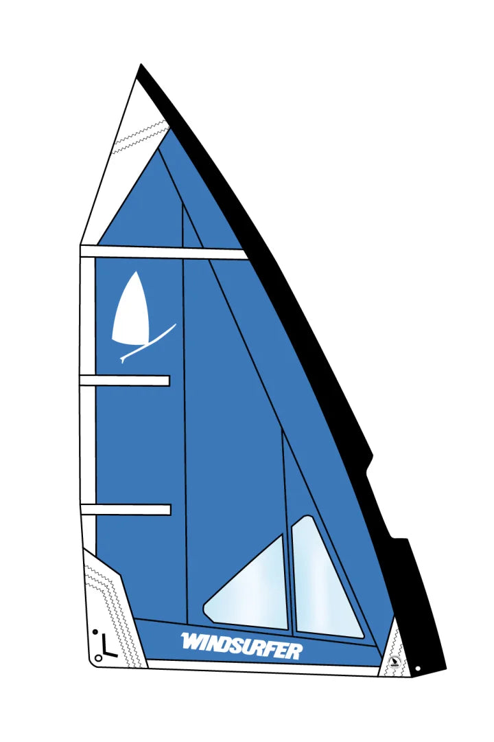 Windsurfer LT by Exocet Sail 5,7 Blue