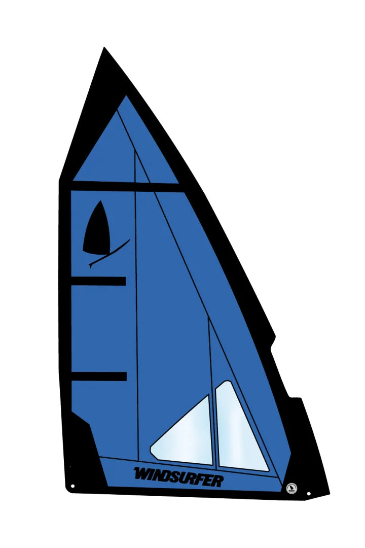 Windsurfer LT by Exocet Sail 5,7 Blue/Black