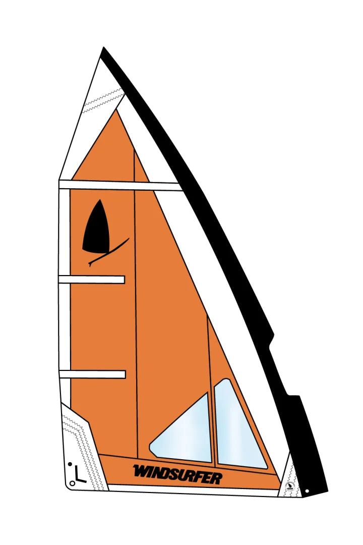 Windsurfer LT by Exocet Sail 5,7 Orange/White
