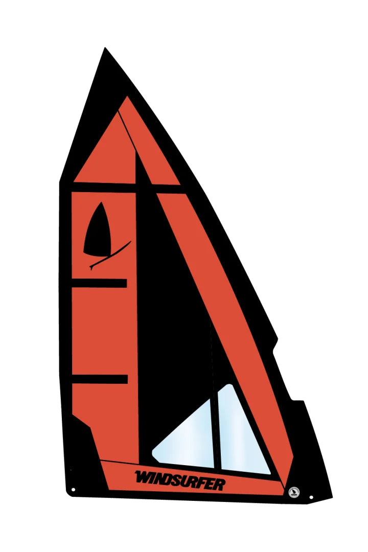 Windsurfer LT by Exocet Sail 5,7 Red/Black