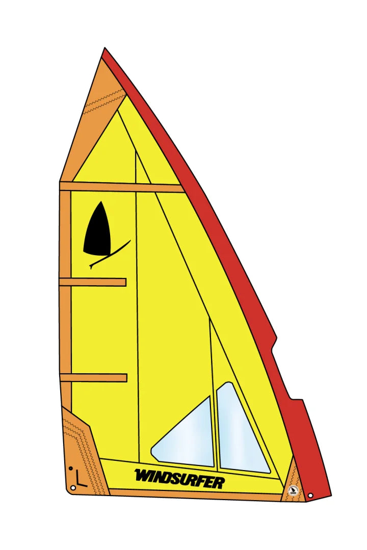 Windsurfer LT by Exocet Sail 5,7 Yellow