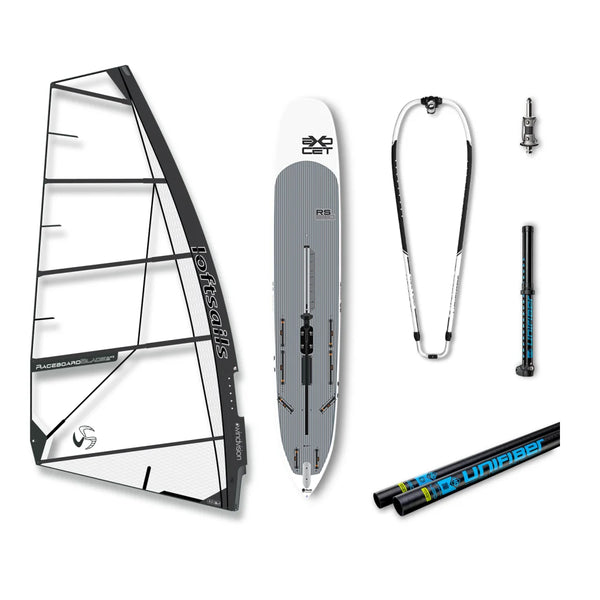 RS V5 AST 380 & Raceboardblade OD 8.5 Rig