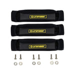 Neon Footstrap Set Yellow (3x) Incl. Srews & Washers