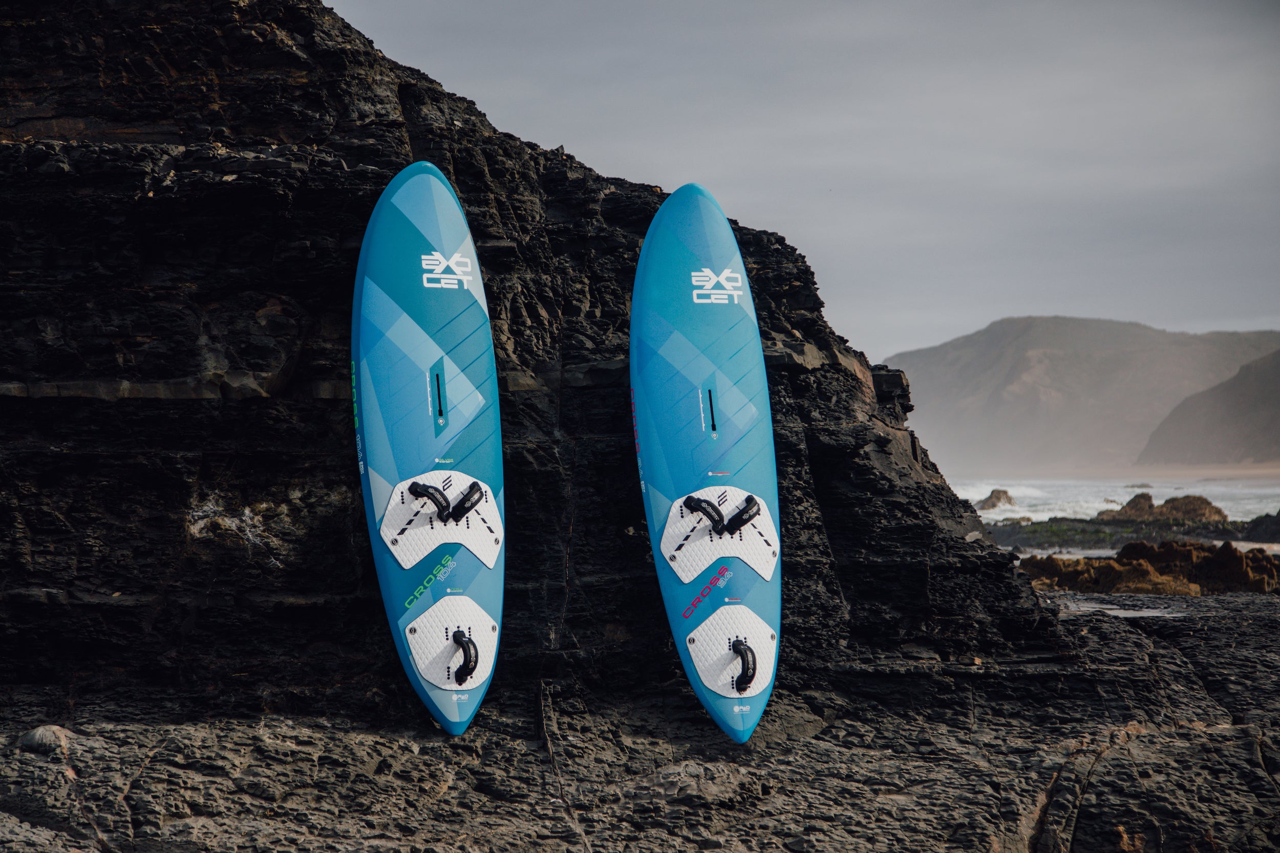 Exocet Cross V7 104 Silver Freewave 2024