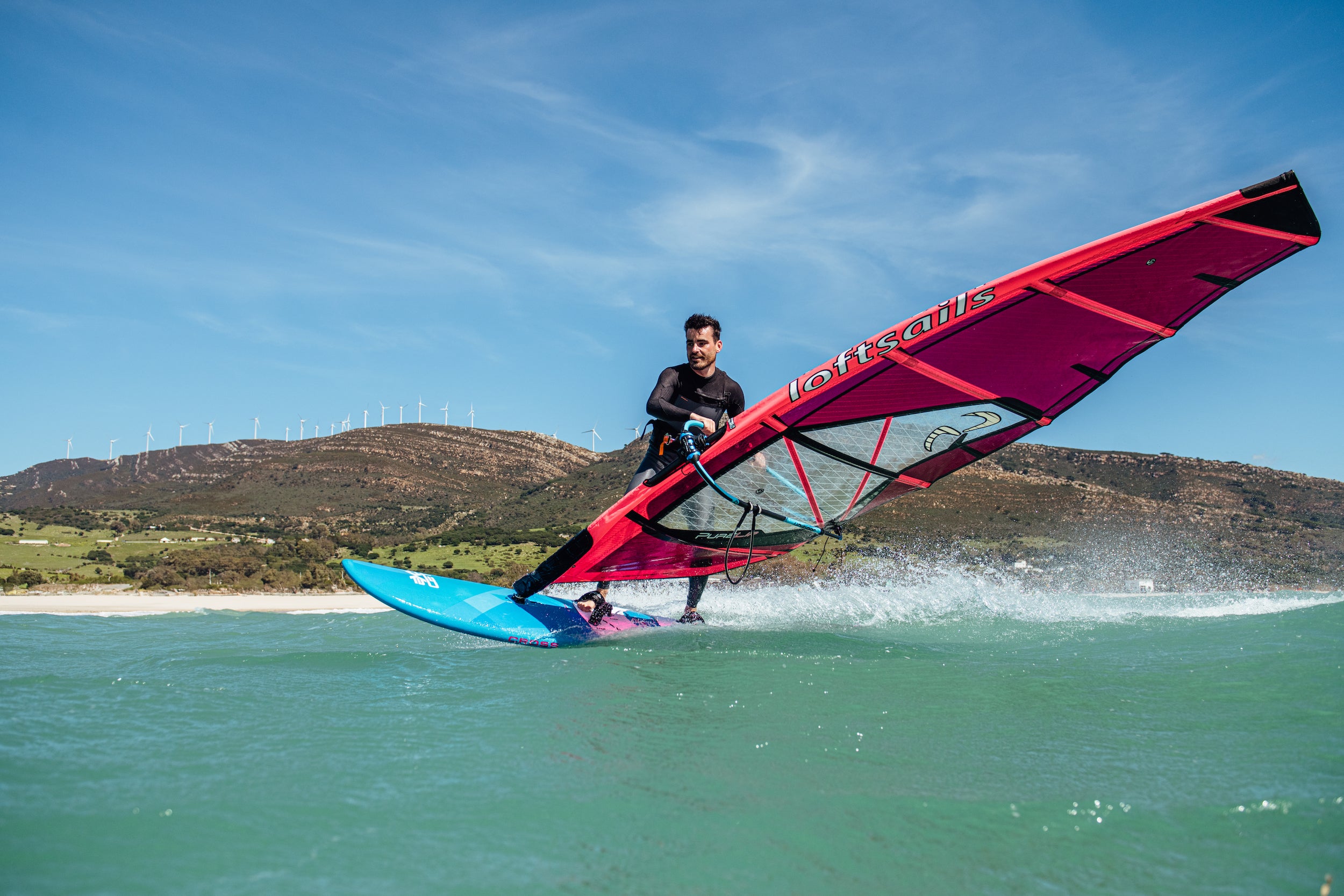 Exocet Cross V7 94 Carbon Freewave