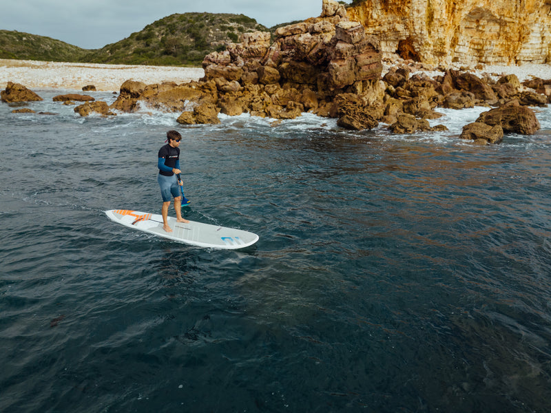 WindSup V4 AST Full Eva 11'8 in action