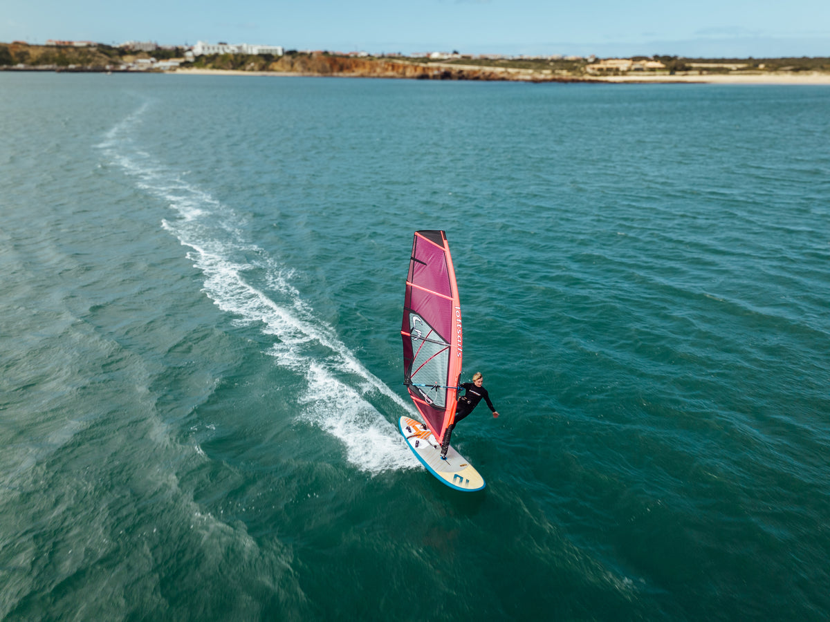 WindSup V4 AST Full Eva 11'8 in action