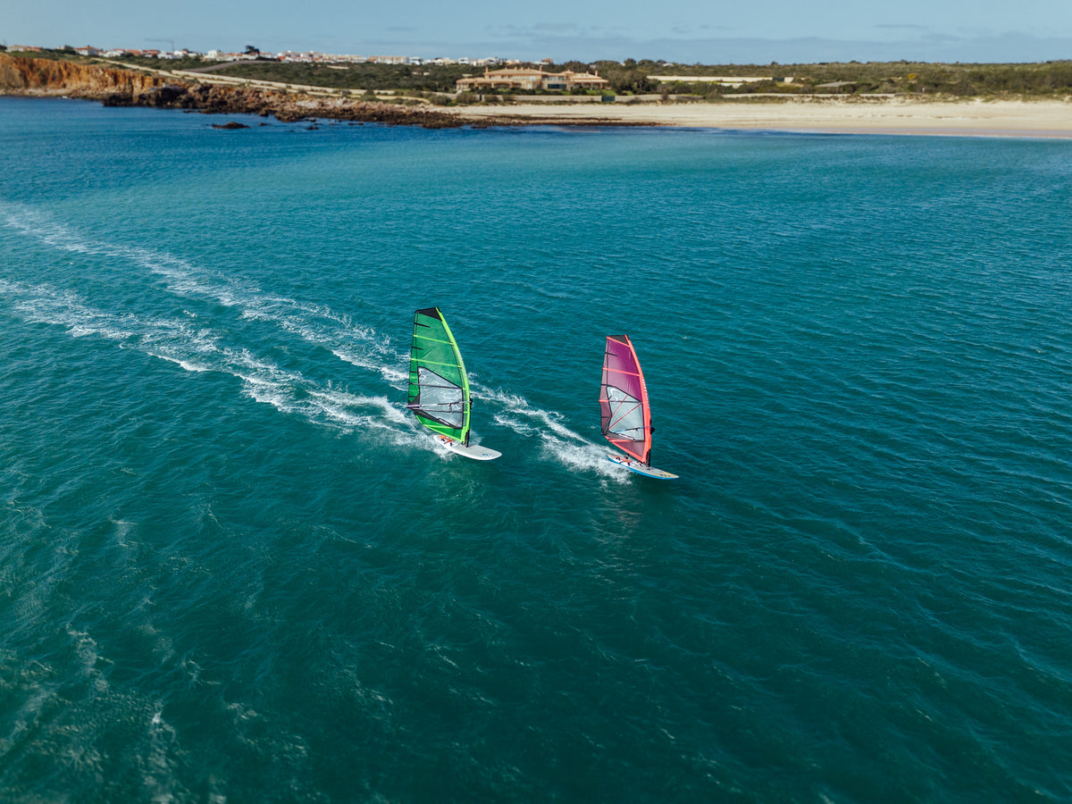 WindSup V4 AST Full Eva 11'8 in action