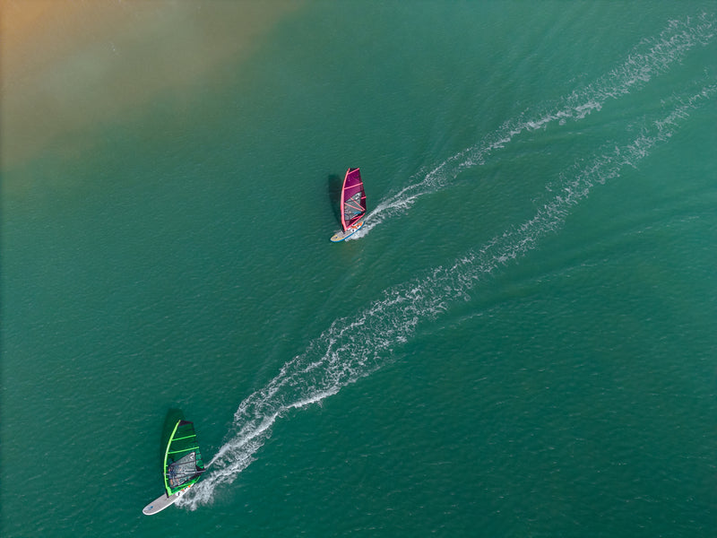 WindSup V4 AST Full Eva 11'8 in action