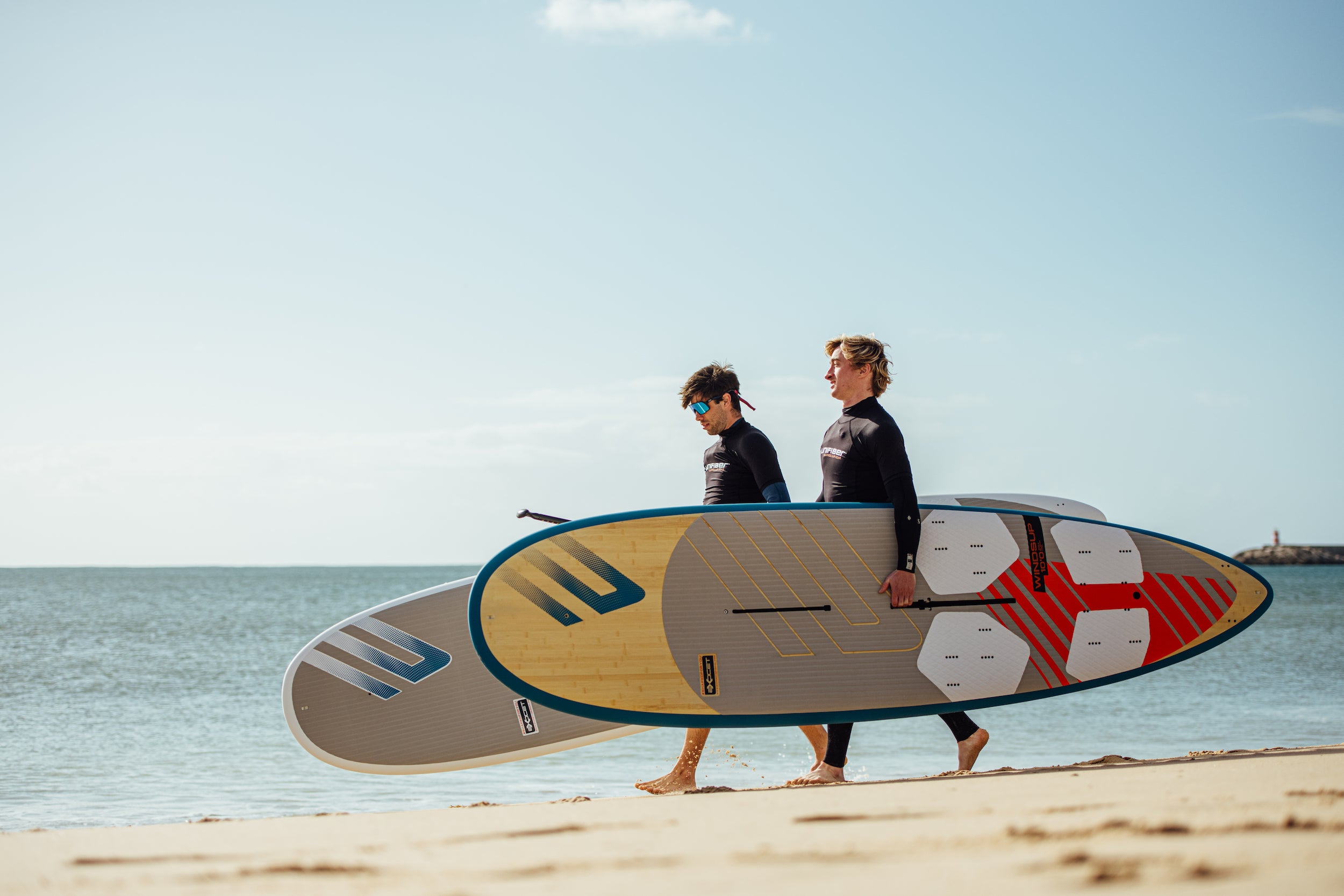 ウィンドマウンテンボード WindSup V4 Bamboo 10' — Exocet Original