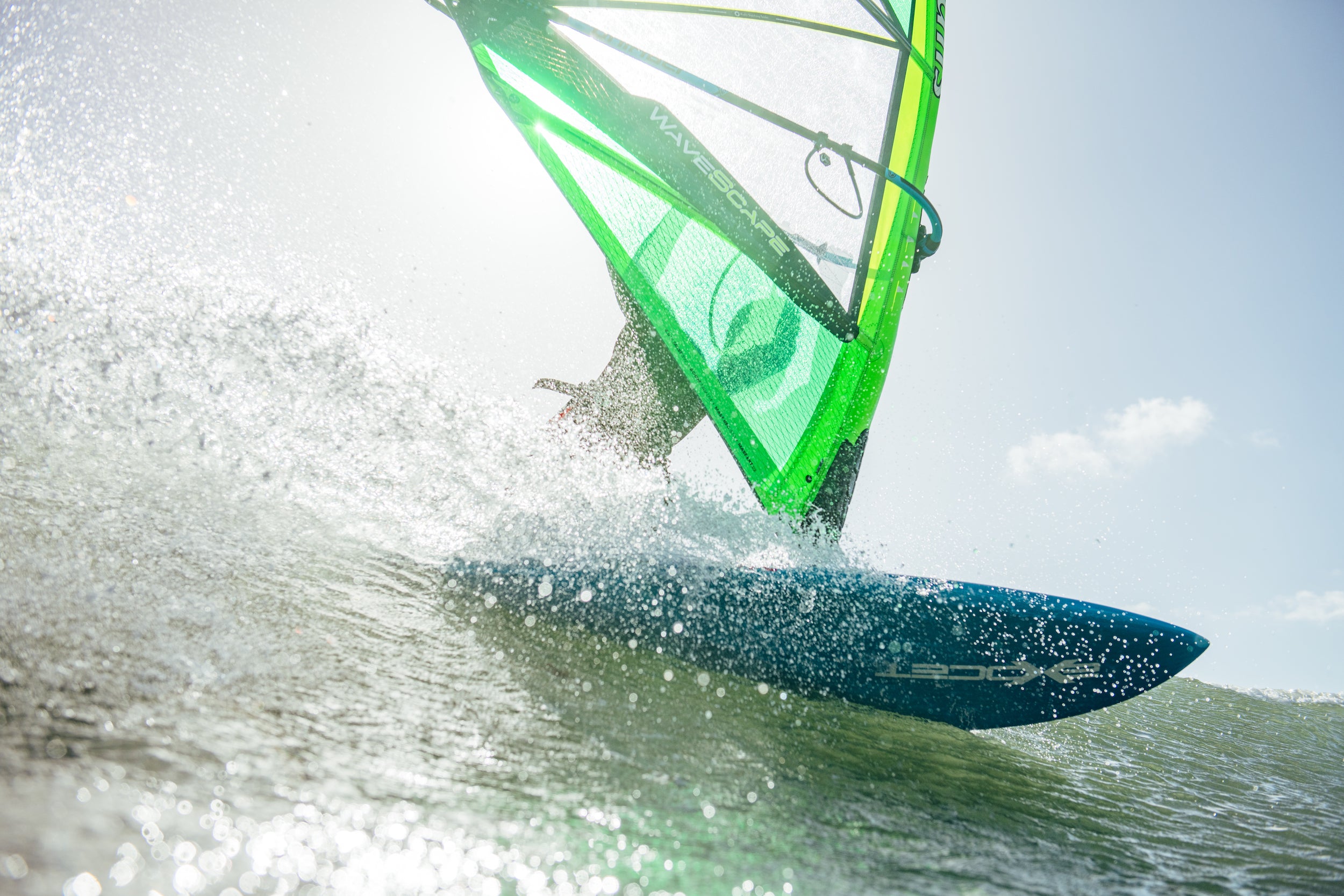Exocet Xwave V3 96 Carbon Wave