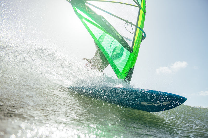 Xwave V3 Carbon 96 in action