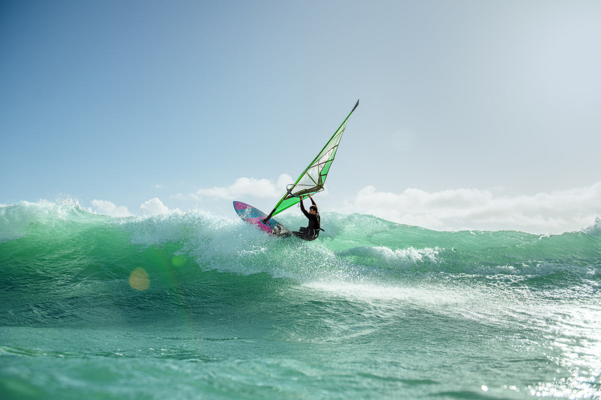 Xwave V3 Carbon 96 in action