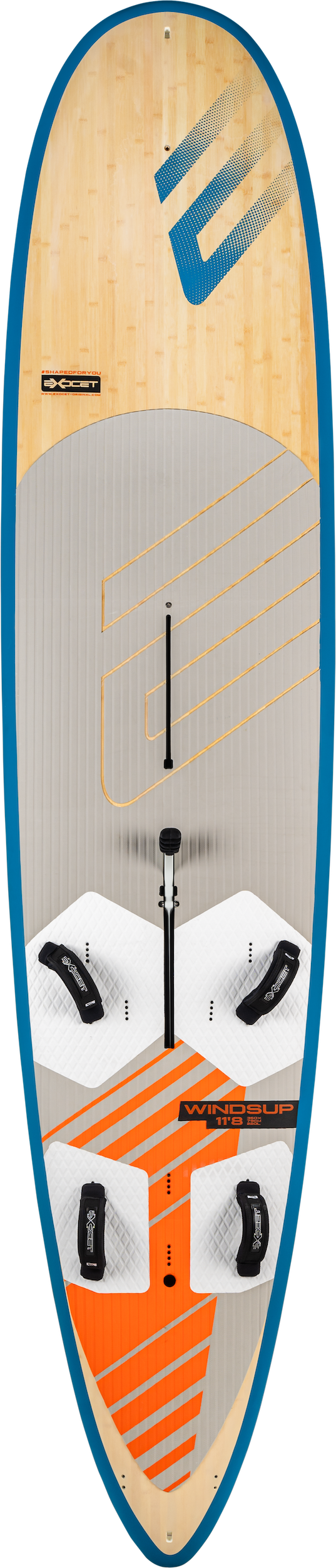 WindSup V4 Bamboo 11'8