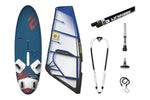 Nano V3 AST 155D & Maverick II 5.8 Rig Windsurf Pack Unifiber X Exocet