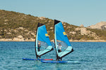 Oxygen iWindSup SL 10'7" & Glide 5.5 Rig + Paddle + Leash Windsup Pack Unifiber